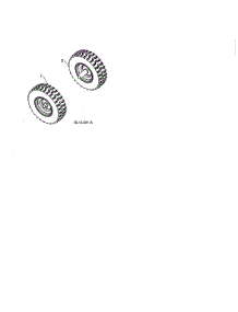 Wheels parts for Craftsman Gas Snowblower 944524410 from AppliancePartsPros.com
