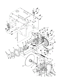 Drive parts for Craftsman Gas Snowblower 944524593 from AppliancePartsPros.com