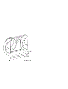 Auger Housing parts for Craftsman Gas Snowblower 944525412 from AppliancePartsPros.com