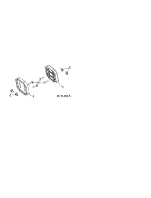 Skid Plate parts for Craftsman Gas Snowblower 944525412 from AppliancePartsPros.com