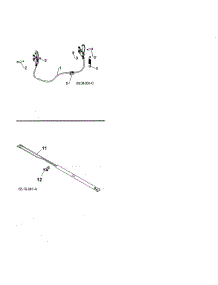 Cable Interlock / Harness Wire parts for Craftsman Gas Snowblower 944525412 from AppliancePartsPros.com