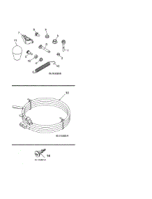 Bag Of Parts parts for Craftsman Gas Snowblower 944525412 from AppliancePartsPros.com