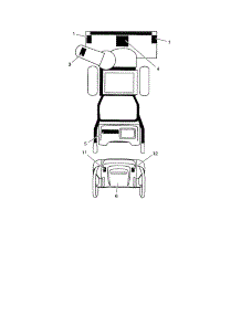 Decals parts for Craftsman Gas Snowblower 944527700 from AppliancePartsPros.com