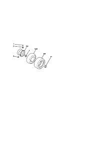 Wheels & Tires parts for Craftsman Front-Engine Lawn Tractor 944601880 from AppliancePartsPros.com