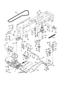 Drive parts for Craftsman Front-Engine Lawn Tractor 944609040 from AppliancePartsPros.com
