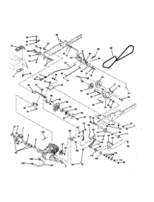 Ground Drive parts for Craftsman Front-Engine Lawn Tractor 944609900 from AppliancePartsPros.com