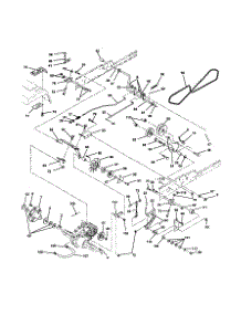 Ground Drive parts for Craftsman Front-Engine Lawn Tractor 944609940 from AppliancePartsPros.com