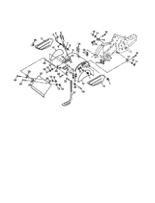 Tine Shield parts for Craftsman Rear-Tine Tiller 944627592 from AppliancePartsPros.com