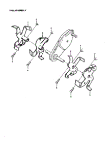 Tine Assembly parts for Craftsman Front-Tine Tiller 944629540 from AppliancePartsPros.com
