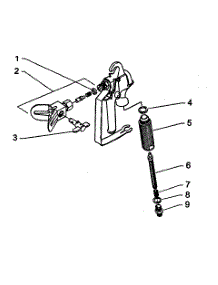 G-08 Spray Gun parts for Wagner Water Pump 945 from AppliancePartsPros.com