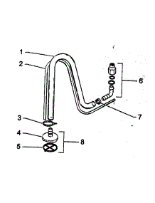 Suction Set Assy 1 parts for Wagner Water Pump 945 from AppliancePartsPros.com