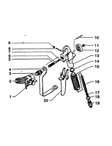 G-08 Spray Gun parts for Wagner Water Pump 946 from AppliancePartsPros.com
