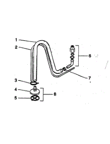 Suction Set Assy 1 parts for Wagner Water Pump 946 from AppliancePartsPros.com