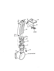 Discharge Chute parts for Sears Canada Gas Snowblower 95052131-2 from AppliancePartsPros.com