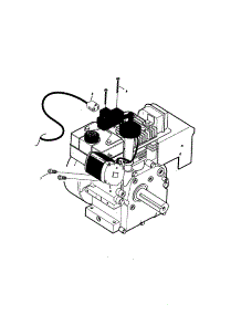 Electric Starter parts for Sears Canada Gas Snowblower 95052131-2 from AppliancePartsPros.com