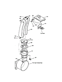 Discharge Chute parts for Sears Canada Gas Snowblower 95052364-0 from AppliancePartsPros.com