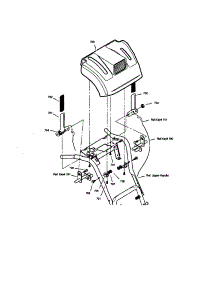 Control Panel parts for Sears Canada Gas Snowblower 95052364-0 from AppliancePartsPros.com