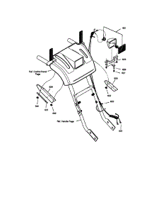 Headlight parts for Sears Canada Gas Snowblower 95052364-0 from AppliancePartsPros.com