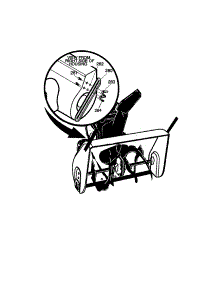 Drift Cutter / Stop, Plastic parts for Sears Canada Gas Snowblower 95052364-0 from AppliancePartsPros.com