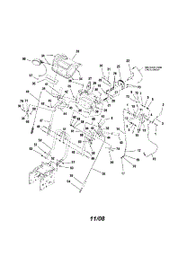 Handle / Controls parts for Snapper Gas Snowblower 95288E (1694994) from AppliancePartsPros.com