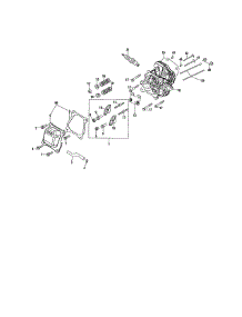 Cylinder Head / Valve Rocker parts for Mtd Lawn & Garden Engine 952Z161-JWA-11 from AppliancePartsPros.com