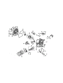 Crankcase / Crankshaft parts for Mtd Lawn & Garden Engine 952Z161-JWA-11 from AppliancePartsPros.com