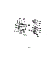 Muffler parts for Mtd Lawn & Garden Engine 952Z170-V0B from AppliancePartsPros.com