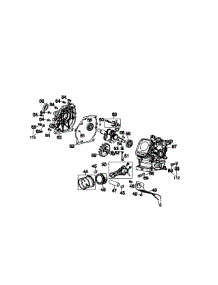 Short Block parts for Mtd Lawn & Garden Engine 952Z170-V0B from AppliancePartsPros.com