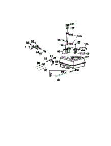 Fuel Tank parts for Mtd Lawn & Garden Engine 952Z170-V0B from AppliancePartsPros.com