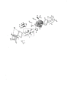 Cylinder Head / Rocker Arm parts for Mtd Lawn & Garden Engine 952Z370-JU-11 from AppliancePartsPros.com