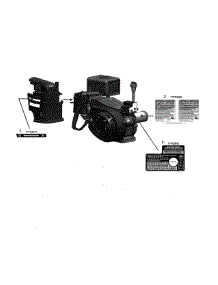 Decals parts for Mtd Lawn & Garden Engine 952Z370-JU-11 from AppliancePartsPros.com