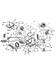Cradle, Muffler, And Tank Assembly parts for Generac Gas Pressure Washer 9585-0 from AppliancePartsPros.com