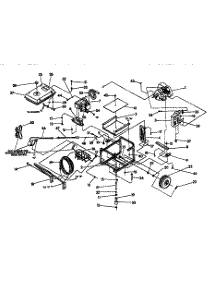 Pressure Washer parts for Generac Gas Pressure Washer 9585-1 from AppliancePartsPros.com