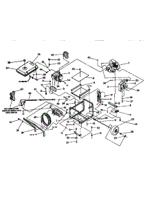 Pressure Washer And Cradle parts for Generac Gas Pressure Washer 9585-2 from AppliancePartsPros.com