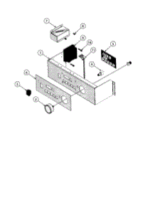 Display Panel parts for Dunkirk Boiler 95M-200 from AppliancePartsPros.com