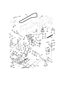 Drive parts for Southern States Front-Engine Lawn Tractor 96012002200 from AppliancePartsPros.com