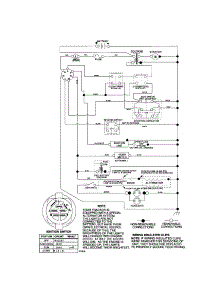 Schematic-Tractor parts for Southern States Front-Engine Lawn Tractor 96012002200 from AppliancePartsPros.com