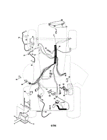 Electrical parts for Southern States Front-Engine Lawn Tractor 96012002500 from AppliancePartsPros.com