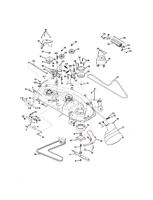 Mower parts for Southern States Front-Engine Lawn Tractor 96012002500 from AppliancePartsPros.com
