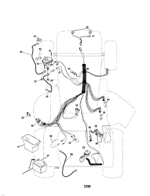 Electrical parts for Southern States Front-Engine Lawn Tractor 96012005400 from AppliancePartsPros.com