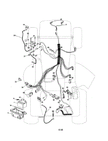 Electrical parts for Husqvarna Front-Engine Lawn Tractor 96013000101 from AppliancePartsPros.com