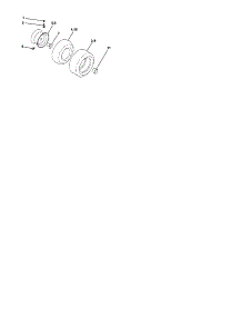 Wheels And Tires parts for Ryobi Front-Engine Lawn Tractor 96016000400 from AppliancePartsPros.com