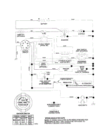 Schematic parts for Ryobi Front-Engine Lawn Tractor 96016000401 from AppliancePartsPros.com