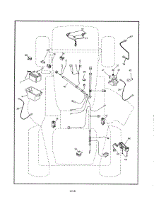 Electrical parts for Ariens Front-Engine Lawn Tractor 96016002102 from AppliancePartsPros.com