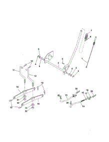 Mower Lift parts for Ariens Front-Engine Lawn Tractor 96016002300 from AppliancePartsPros.com