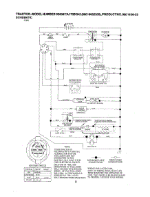 Schematic Diagram parts for Ariens Front-Engine Lawn Tractor 96016002300 from AppliancePartsPros.com