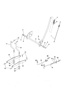 Mower Lift parts for Ariens Front-Engine Lawn Tractor 96016002701 from AppliancePartsPros.com