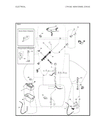 Electrical parts for Husqvarna Front-Engine Lawn Tractor 96041039400 from AppliancePartsPros.com