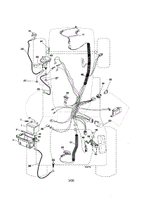 Electrical parts for Southern States Front-Engine Lawn Tractor 96042001200 from AppliancePartsPros.com