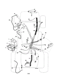 Electrical parts for Southern States Front-Engine Lawn Tractor 96042001300 from AppliancePartsPros.com